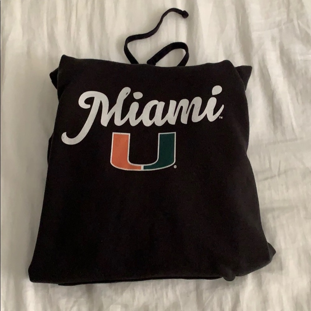 University of Miami hoodie